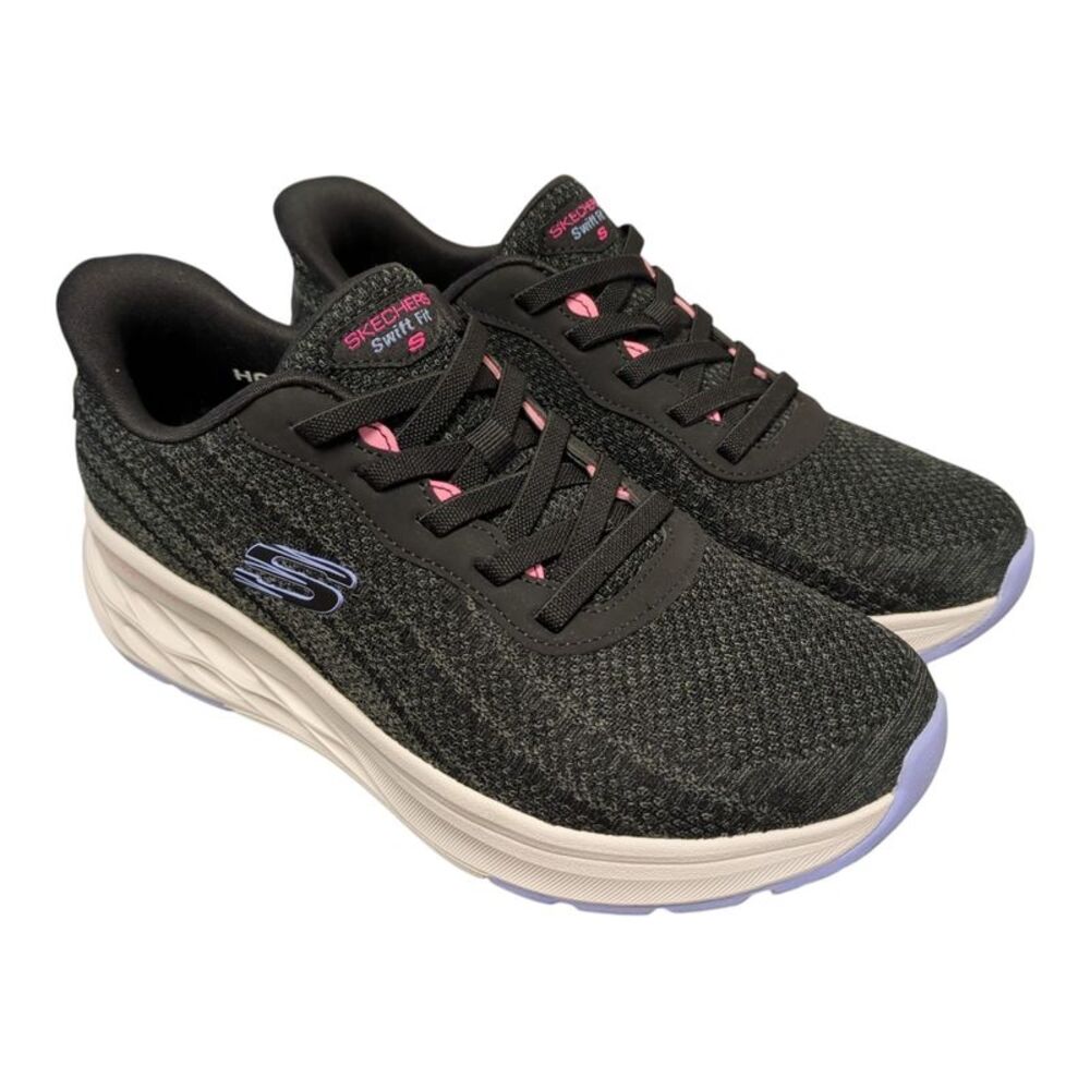 Skechers Women's Glide-Lite Swift Fit Sneaker - Black